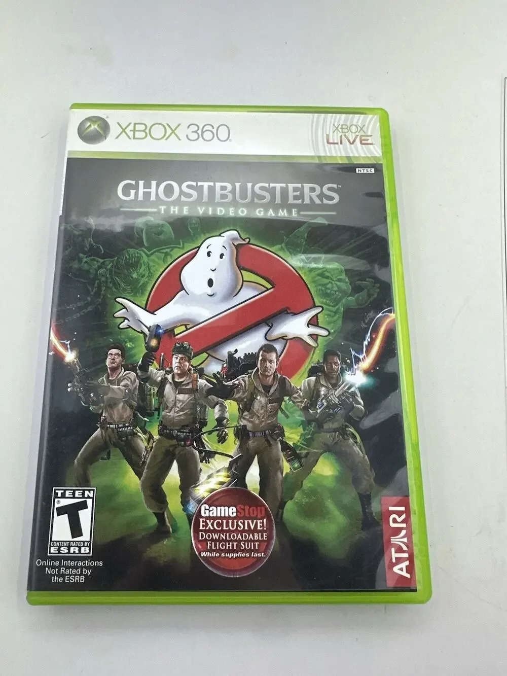Ghostbusters The Video Game Xbox 360 Complete Retro Gaming VGC Fast Shipping
